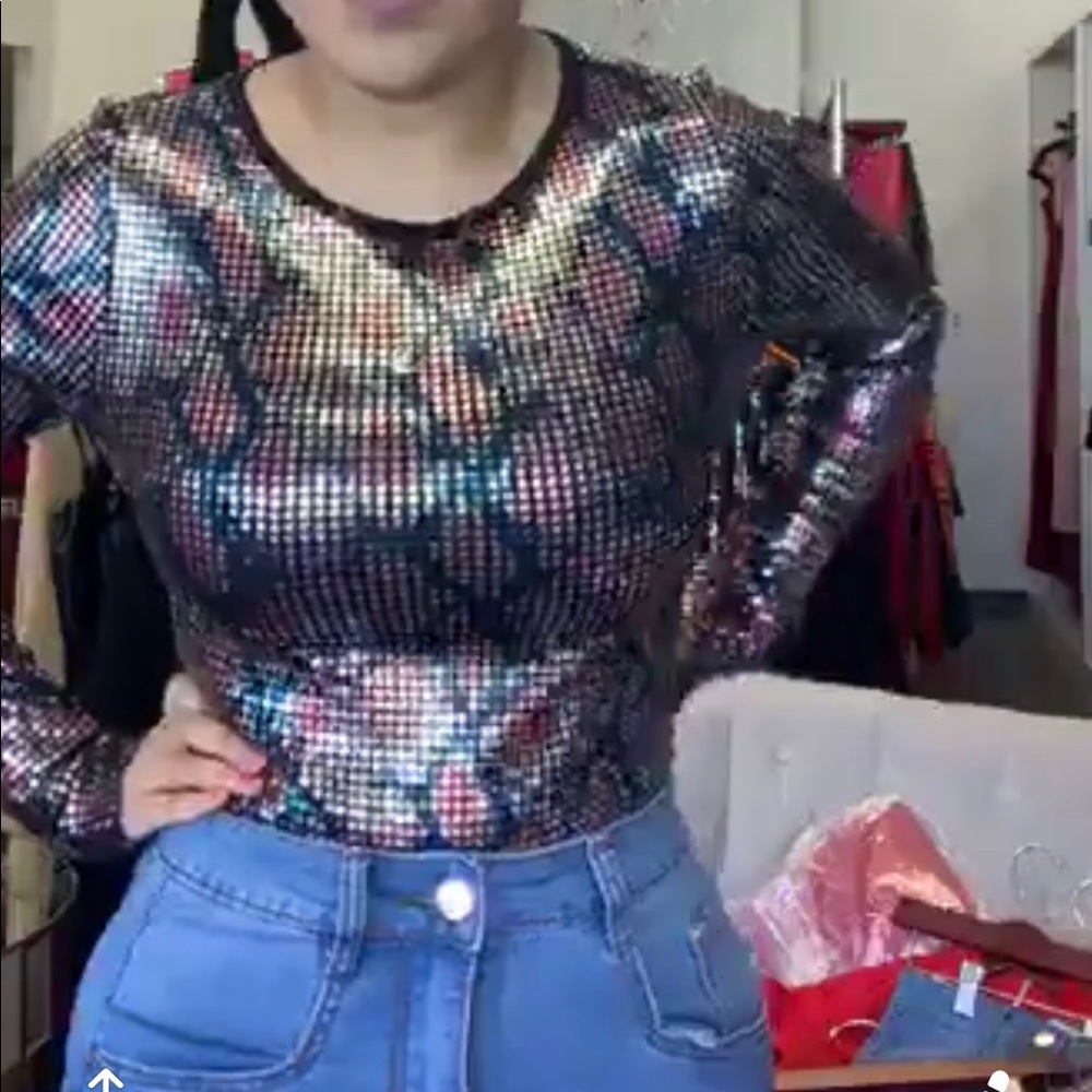Blouse multicolor